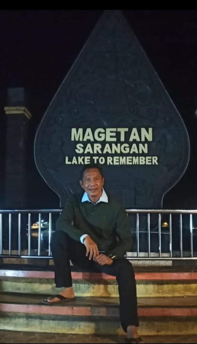 
					Sosok Penulis Maulana Sholehodin. (Foto: SRI)