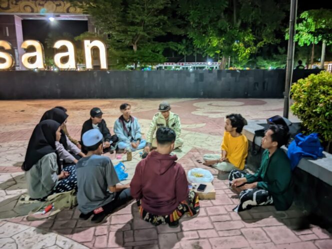 
					Sedulur Tunggal Kopi melakukan Diskusi. (Foto: SRI)