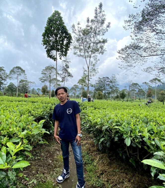 
					Sosok penyair yang di katakan sebagai celoteh malam pada masanya. (Foto: SRI)