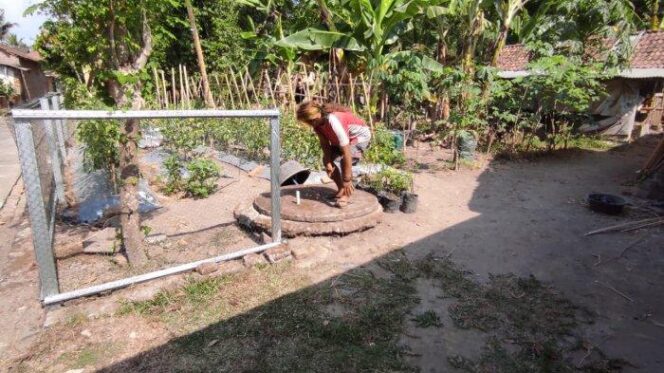 
					Kalurahan Margodadi yang pompanya rusak menyebabkan pasokan air bersih terganggu (29/9/2023). (Foto/Istimewa)