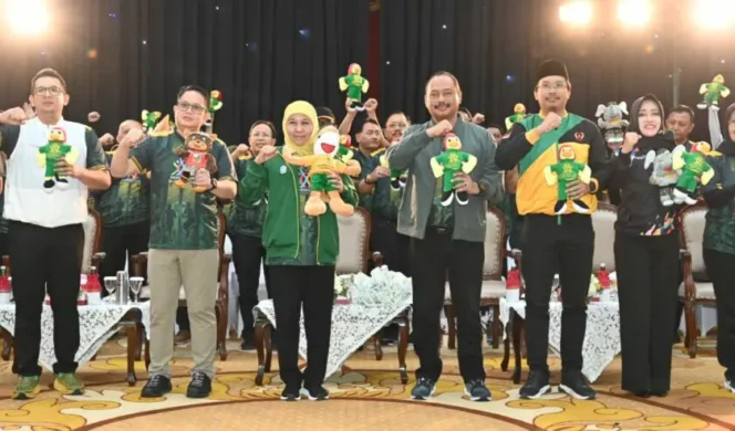 
					Gubernur Jawa Timur (Jatim) Khofifah Indar Parawansa. (Foto: Humas Jatim)