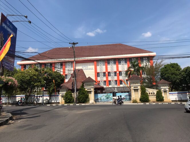 
					Tampilan Gedung Baru DPRD Gunungkidul. (Foto/Istimewa)