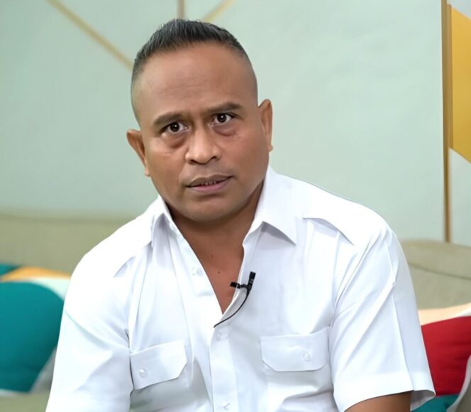 
					Wahab Talaohu Selaku Aktifis 98. (Foto: SRI)