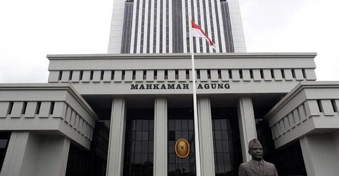 
					Kantor Mahkamah Agung Republik Indonesia. (Foto: Ilustrasi)