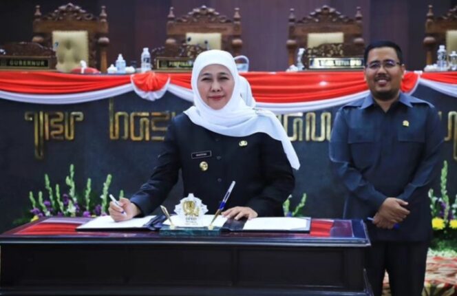 
					Gubernur Jatim Khofifah Indar Parawansa. (Foto: Ig @khofifah.ip)