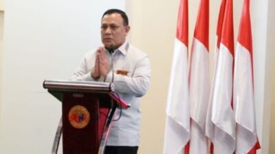 Firli Bahuri Sudah Nerima Keppres, Begini Kata Ketua KPK Sementara Nawawi Pomolango