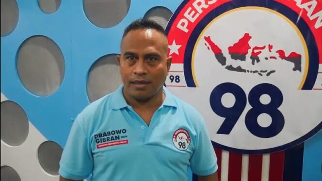 
					Sosok Wahab Talaohu merupakan Ketua DPP Persaudaraan Aktivis 98. (Foto: SRI)