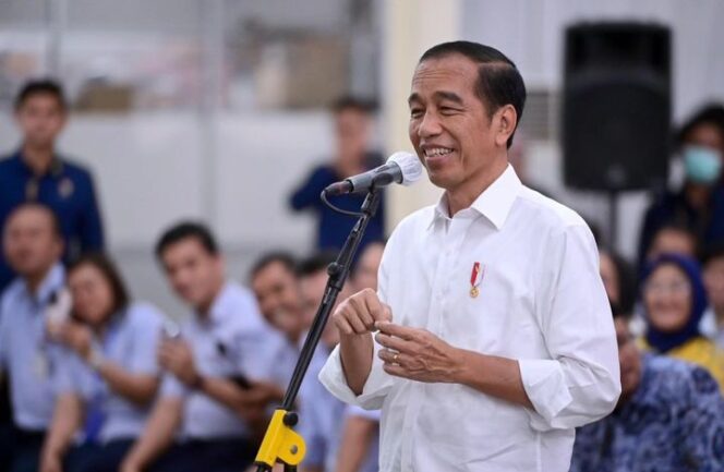 
					Presiden Joko Widodo (Jokowi). (Foto: BPMI Setpres)