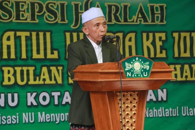 
					Wakil Ketua Umum Majelis Ulama Indonesia (MUI) Kabupaten Probolinggo, KH Abdul Wasik Hannan
