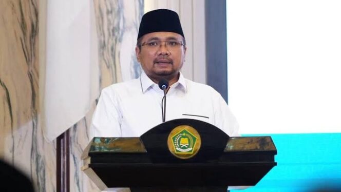 
					Foto: Menteri Agama Yaqut Cholil Qoumas
