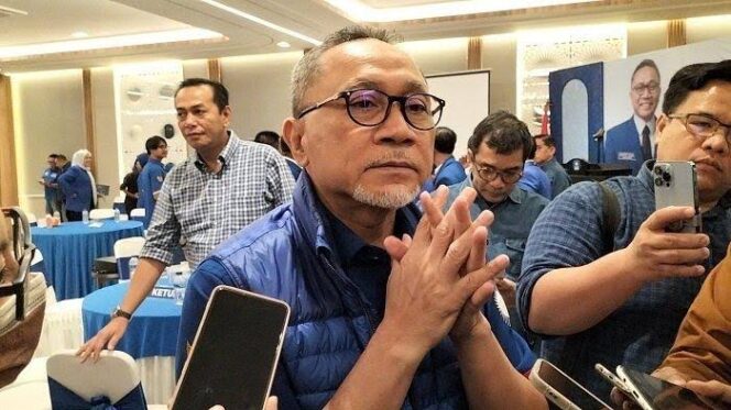 
					Menteri Perdagangan Zulkifli Hasan. (Foto: Antara)