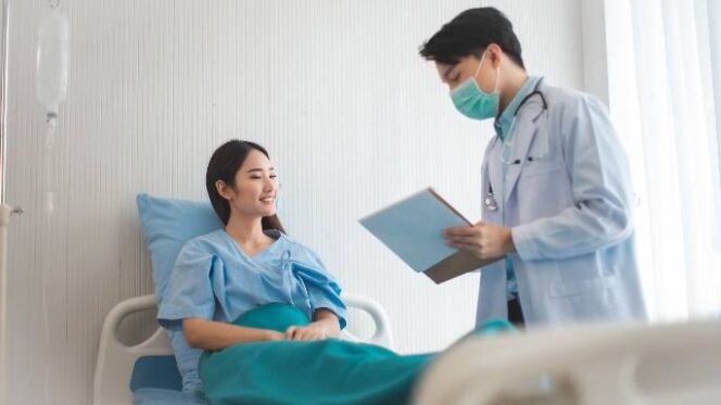 
					Foto Ilustrasi rawat inap dirumah sakit