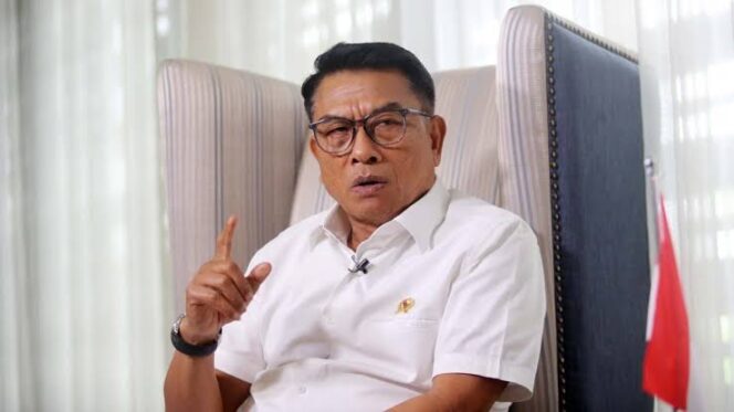 
					Kepala Staf Kepresidenan Moeldoko