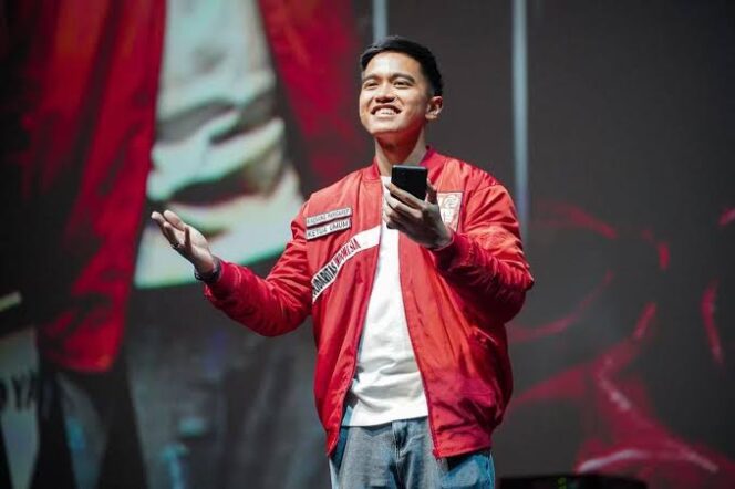 
					Ketua Umum Partai Solidaritas Indonesia, Kaesang Pangarep. (Foto: Instagram@kaesang)