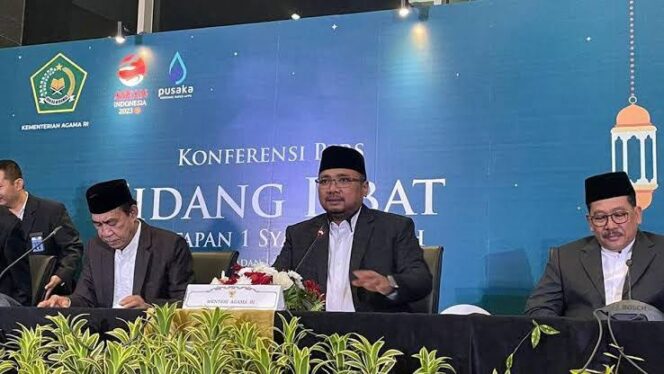 
					Menteri Agama Yaqut Cholil Qoumas