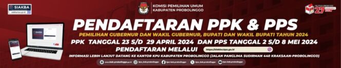 
					Pendaftaran PPK PPS untuk Pilkada 2024 telah dibuka. (Foto: KPU Kabupaten Probolinggo)