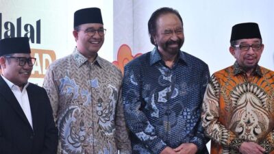 PKB dan Nasdem Gabung Koalisi Prabowo, Begini Respon Anies Baswedan