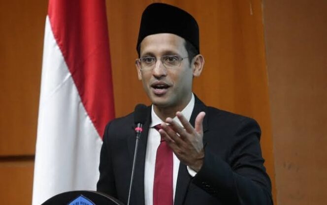 
					Mendikburistek Nadiem Makarim