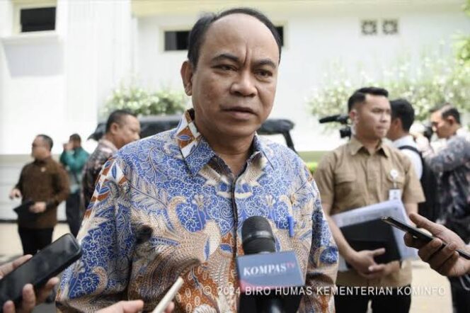 
					Menkominfo Budi Arie Setiadi