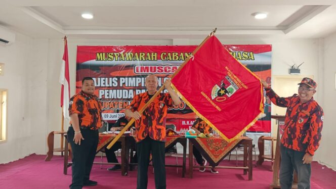 
					Musyawarah Cabang Luar Biasa Pemuda Pancasila Kabupaten Probolinggo. (Foto: Istimewa)