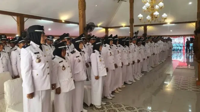 
					Pengukuhan Kepala desa 314 Se-Kabupaten Probolinggo. (Foto: Pemerintah Kabupaten Probolinggo)