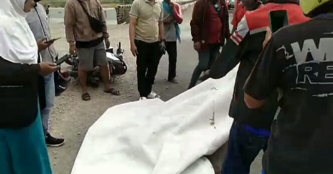 
					Kecelakaan Maut di Paiton Probolinggo, Pengendara Motor Tewas setelah Ditabrak Truk yang Melintas