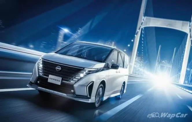 
					Nissan akan meluncurkan Serena C28 e-Power di gelaran Gaikindo Indonesia International Auto Show (GIIAS) 2024. (Wapcar)