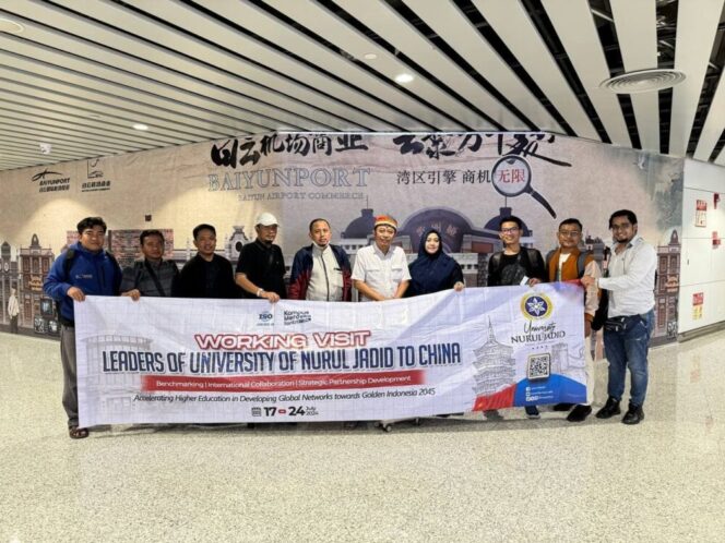 
					Foto bersama di acara Working visit Unuja dengan China. (Foto: SRI)