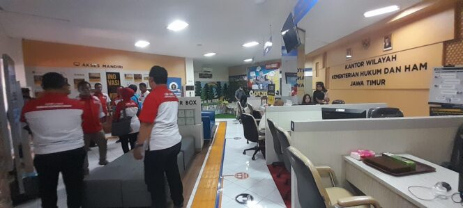 
					Kalapas Porong Sidoarjo Dilaporkan ke Kemenkumham, Ini Alasamnya