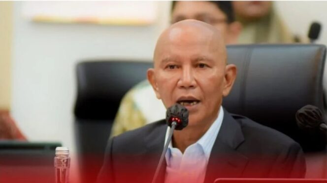 
					Ketua PDI-P Jatim Said Abdullah saat nyampaikan pendapat. (Foto: Ig @pdiperjuanganjatim)