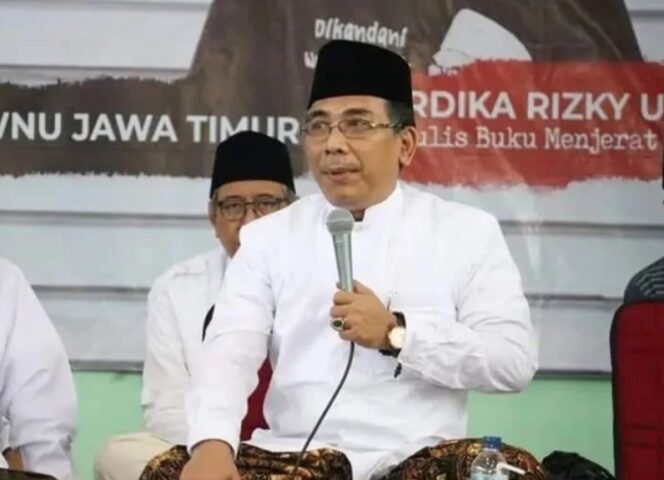 
					Gus Yahya saat mengisi acara. (Foto: Ig @gusyahyastaquf)