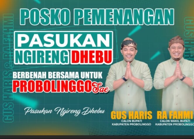 
					Pasukan ngereng Dhebu. Berbenah bersama dengan Probolinggo sae. (Foto: SRI)