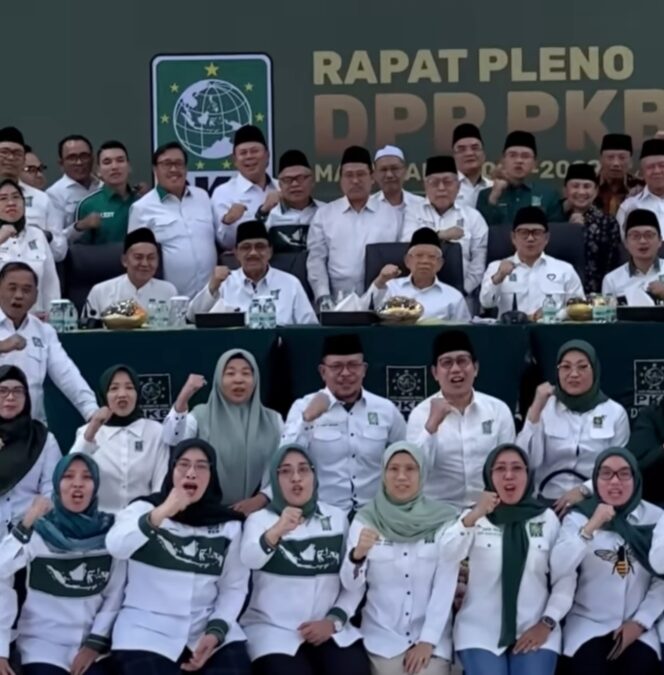 
					Wajah wajah baru di DPP PKB. (Foto: Ig @cakiminow)
