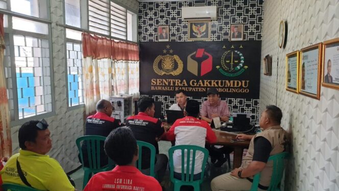 
					LSM Lira Lapor Ke Bawaslu diduga terkait LHKPN Palsu. (Foto: SRI)