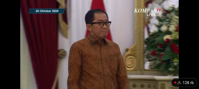 
					Faisol Riza ditunjuk sebagai Wakil Menteri Perindustrian oleh Presiden Prabowo Subianto, Minggu (20/10/2024) Malam. Foto: Istimewa