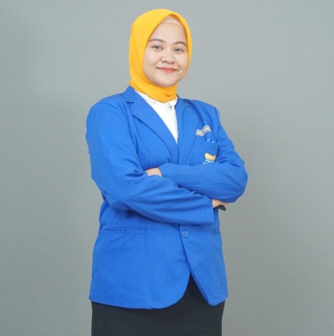 
					Ketua Korpri PMII Probolinggo Emi Badriatur Rif’ah. (Foto: SRI)