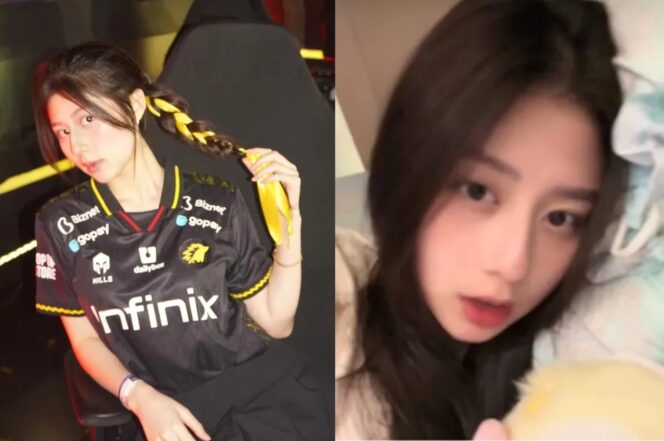 
					Sosok Lydia Onic yang bikin heboh jagat maya (Sumber Foto : Tiktok @dumblydiaaass)