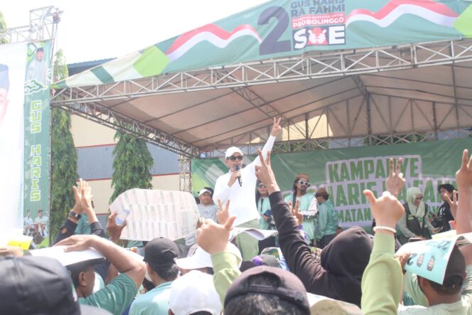 
					Ribuan Warga Maron Siap Berjuang Menangkan Gus Haris – Ra Fahmi di Pilkada Probolinggo