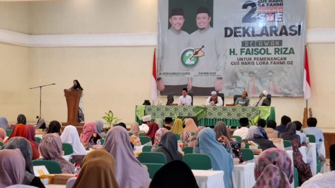 
					Ratusan Relawan Faisol Riza Zona Barat Siap Menangkan Gus Haris – Ra Fahmi