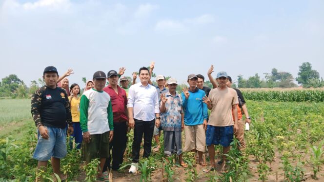 
					Temui Petani Probolinggo, Cawawali Zainal Arifin Berkomitmen Perjuangkan Akses Pupuk