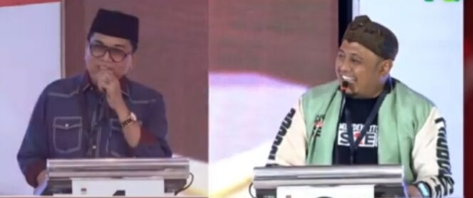 
					Tangkap layar debat kedua Pilbup Kabupaten Probolinggo. (Foto: Ist)