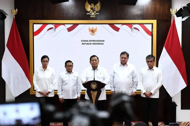 
					Presiden Prabowo Subianto