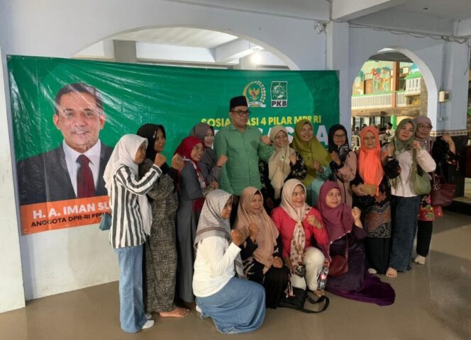 
					Imam Sukri Gelar Sosialisasi Empat Pilar di Magetan. (Foto: SRI)