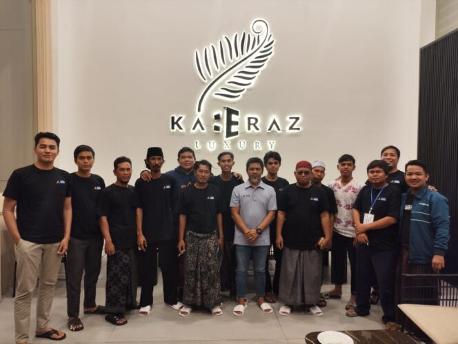 
					Pegiat Sadar Wisata Pulau Mandangin/Suararakyatindo