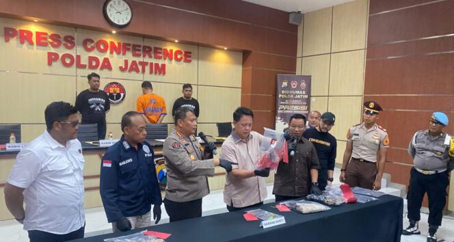 
					Kasus Mutilasi Koper Merah di Ngawi, Polda Jatim Ringkus Pelaku dalam Waktu 72 Jam