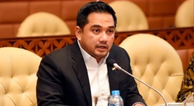 
					Komisi II DPR Rifqinizamy Karsayuda terkait Pelantikan Kepala Daerah. (Foto: Istimewa)