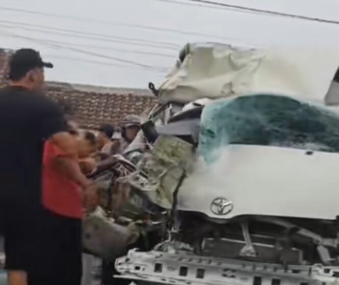 
					Kronologi kecelakaan ponpes yang merenggut 2 Orang Meninggal dunia. (Foto: SRI)