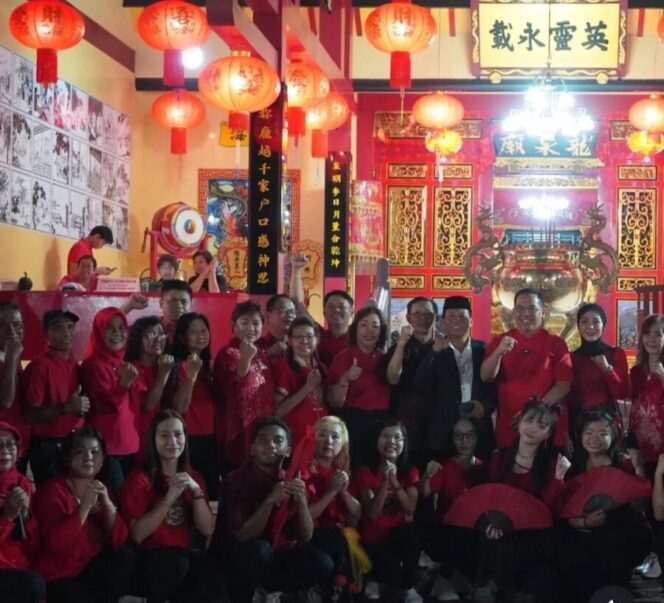 
					Suasana perayaan Imlek Kota Probolinggo tahun 2025. (Foto: Ilustrasi)