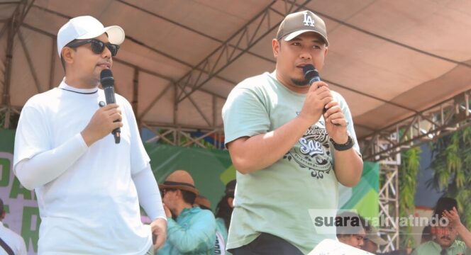 
					Gus Haris dan Ra Fahmi sebagai calon bupati dan wakil bupati terpilih Probolinggo. (Foto: SRI)