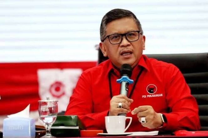 
					Sekretaris Jenderal (Sekjen) PDIP, Hasto Kristiyanto. (Foto: Instagram@pdip)